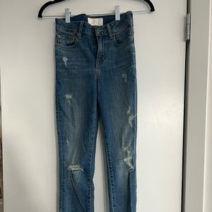 The original The Casting exclusive Aritzia Denim Brand.